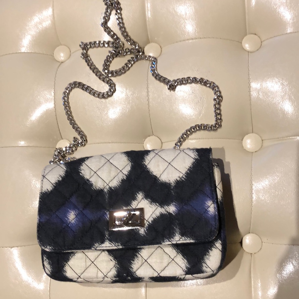 Coster Copenhagen cloth print mini bag crossbody